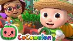 Gardening Song | CoComelon Nursery Rhymes & Kids Songs