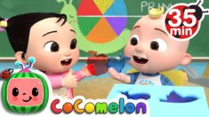 The Jello Color Song  + More Nursery Rhymes & Kids Songs – CoComelon