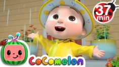 Yes Yes Dress For The Rain  + More Nursery Rhymes & Kids Songs – CoComelon