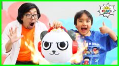 Combo Panda Mystery Vehicle Playset with Ryan’s World!!!