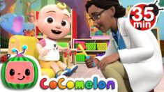 Doctor Check Up Song  + More Nursery Rhymes & Kids Songs – CoComelon