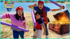 Ryan’s Mystery Playdate Pirate Adventure Special on Treasure Island!!!