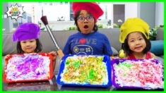 Easy DIY Shaving Cream Art for Kids with Ryan’s World!!