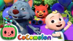 Freeze Dance  + More Nursery Rhymes & Kids Songs – CoComelon