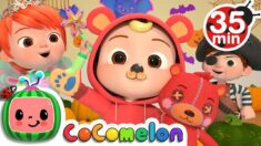 Halloween Costumes For Kids + More Nursery Rhymes & Kids Songs – CoComelon