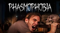 Phasmophobia LIVE w/@jacksepticeye @cinnamontoastken @gabsmolders