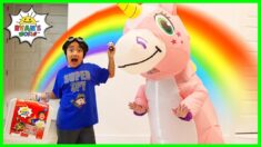 Super Spy Ryan and the case of Unicorn Daddy!!!