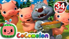 This Little Piggy + More Nursery Rhymes & Kids Songs – CoComelon