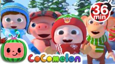 Christmas Songs For Kids + More Nursery Rhymes & Kids Songs – CoComelon