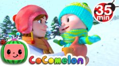 Fun In The Snow + More Nursery Rhymes & Kids Songs – CoComelon