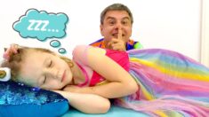 Nastya and falling asleep bedtime story for kids