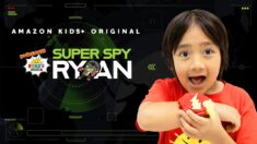 New Trailer of Ryan’s World Original Amazon Kids+ Show, “Super Spy Ryan”