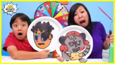 Pancake Art Challenge VTubers Ryan’s World Edition! Learn to make DIY Pancake Art!!