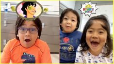 Ryan’ Face Swap Filter and other funny filters with Family!!!