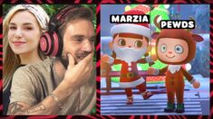 Animal Crossing Christmas With Marzia Special