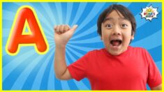 ASL Learn Sign Language ABC Alphabet for Kids with Song!