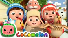 Christmas At The Farm | CoComelon Nursery Rhymes & Kids Songs