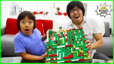How to make a DIY Homemade Marble Maze and more activities for kids!!!