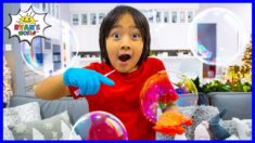 How to make DIY Bubbles that don’t pop! Easy Science Experiments for kids!