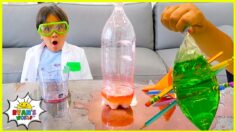 Top Easy DIY Science Experiments for Kids to do at home with Ryan’s World!!