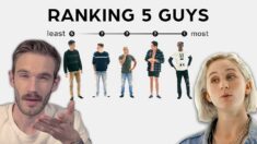 Ranking Guys Based on Apperance