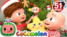 Tom Tom’s Holiday Giving Song  + More Nursery Rhymes & Kids Songs – CoComelon