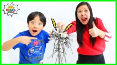 Learn about Magnets and Magnetism for kids! Educational Video with Ryan’s World!