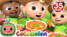 Cooking With Vegetables Song + More Nursery Rhymes & Kids Songs – CoComelon