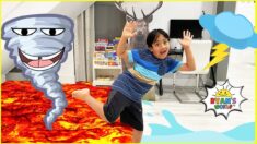 How Tornadoes are formed and more Natural Disasters for Kids learning Videos!!