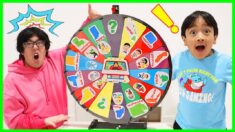 Spin the Mystery Wheel Challenge about USA states!!