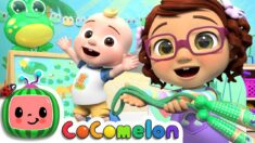 Stick To It | CoComelon Nursery Rhymes & Kids Songs