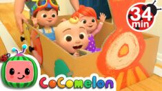 Train Song + More Nursery Rhymes & Kids Songs – CoComelon