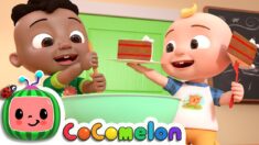 Cody’s Father And Son Day | CoComelon Nursery Rhymes & Kids Songs