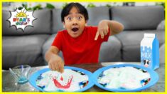 Magic Milk Easy DIY Science Experiment for kids!!!