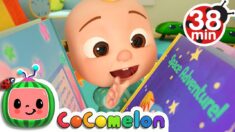 Reading Song + More Nursery Rhymes & Kids Songs – CoComelon