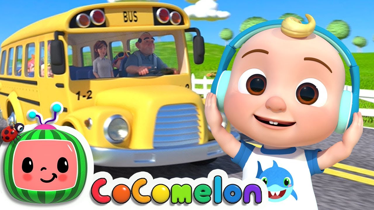 Включи cocomelon bus