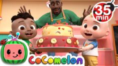 Cody’s Father And Son Day Song + More Nursery Rhymes & Kids Songs – CoComelon