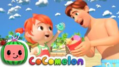 Daddy Daughter Beach Day | CoComelon Nursery Rhymes & Kids Songs