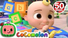 Learn Your ABC’s with CoComelon + More Nursery Rhymes & Kids Songs – CoComelon