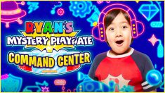 New Ryan’s Mystery Playdate Episode is revealed!! Command Center is starting on May 3rd!