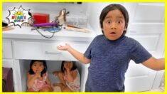 Extreme Hide and Seek Challenge in the House!!!