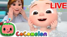 🔴 CoComelon LIVE – Nursery Rhymes & Kids Songs