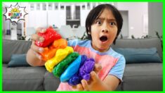 How to make DIY Playdough homemade (No Cook Recipe Easy)