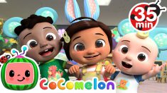 Little Bunny Song + More Nursery Rhymes & Kids Songs – CoComelon