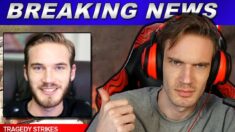 Pewdiepie Died (Felix Kjellberg Reacts)