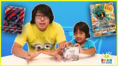 Ryan’s Greatest RARE Pokemon Cards Unboxing with Daddy!!!