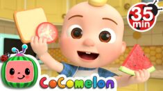 Shapes In My Lunch Box Song + More Nursery Rhymes & Kids Songs – CoComelon