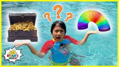 Sink or Float Easy DIY Science Experiments for Kids with Ryan!!