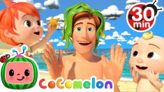 Beach Day Song + More Nursery Rhymes & Kids Songs – CoComelon