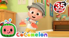 Clean Up Song + More Nursery Rhymes & Kids Songs – CoComelon